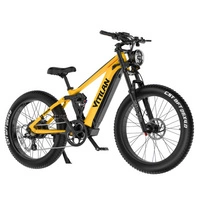 Vitilan T7 Electric Mountain Bike - Výkon 1200W | Baterie 20Ah | Rychlost 28mph | Dojezd 80mil