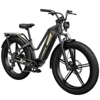 Fiido Titan Electric Bike - výkon 750 W | baterie 14,5 Ah | rychlost 28 mil za hodinu | dojezd 248 mil