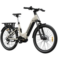 Himiway A7 Pro Electric Bike - 750W | 15Ah baterie | 28mph rychlost | 50mi dojezd