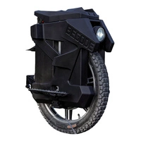 Begode Elektrická jednokolka Master Pro V3 - výkon 5000W | 36Ah baterie | rychlost 55mph | dojezd 190mil