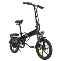 isinwheel Ultra Řidič U3 Electric Bike - 500W Power | 7,8Ah Battery | 20mph Speed | 50mi Range