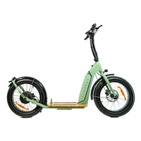 Element Bondi Electric Elektrický skútr | Výkon ve městě | Výkon 500 W (800 W špičkový) | Rychlost 22 km/h | Baterie 14 Ah | Dojezd 30 mil | 20palcový design | Prémiová městská doprava