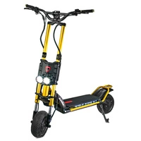 Kaabo Wolf King GT Pro Electric Elektrický skútr | Extrémní výkon | 4000W (6500W Peak) Power | 62mph Speed | 35Ah Battery | 55mi Range | Dual Motor Design | Ultimate Sport Transport