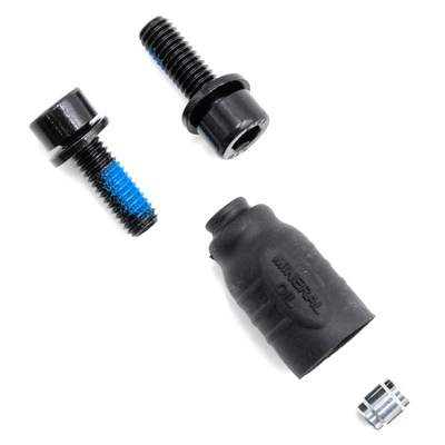 Sada hydraulického brzdového šroubení Šrouby Barb Těsnění