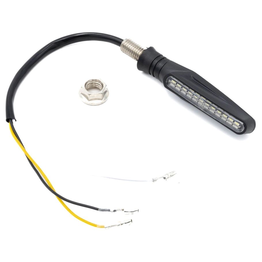 Indikátor modernizované brzdové světlo a bílé světlo Elektrický skútr Ebike