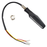 Indikátor modernizované brzdové světlo a bílé světlo Elektrický skútr Ebike