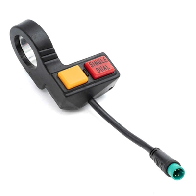 Jednotlivá duální tlačítka pro změnu