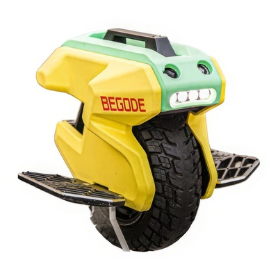 Begode Mten Mini elektrická jednokolka - výkon 500 W | baterie 4,5 Ah | rychlost 10 mil za hodinu | dojezd 7 mil
