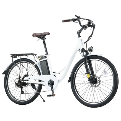 isinwheel Swift Řidič U2 Electric Bike - 500W Power | 13Ah Battery | 20mph Speed | 47mi Range