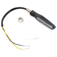 Indikátor modernizované brzdové světlo a bílé světlo Elektrický skútr Ebike