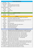 Elektrická jednokolka Leaperkim Lynx - výkon 8000 W | 18Ah baterie | rychlost 77 km/h | dojezd 110 km