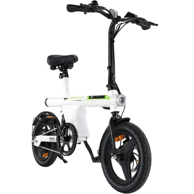 isinwheel CityGlide U1 Skládací elektrokolo - výkon 500 W | baterie 7,8 Ah | rychlost 20 mph | dojezd 28 mil/h