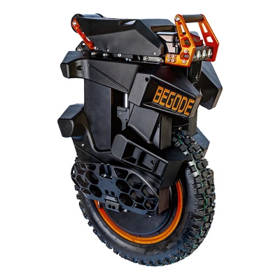 Begode Elektrická jednokolka Extreme - výkon 3500 W | 18Ah baterie | rychlost 50 km/h | dojezd 99 km