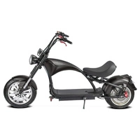 Elektrické kolo Ampride Chopper Pro - výkon 3000W | 30Ah baterie | rychlost 34mph | dojezd 37mil