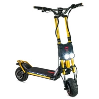 Kaabo Wolf King GT Pro Electric Elektrický skútr | Extrémní výkon | 4000W (6500W Peak) Power | 62mph Speed | 35Ah Battery | 55mi Range | Dual Motor Design | Ultimate Sport Transport