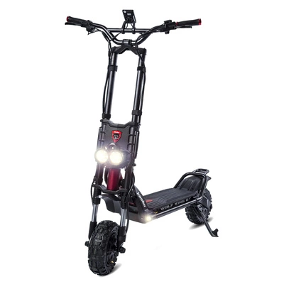 Kaabo Wolf King GT Pro Electric Elektrický skútr | Extrémní výkon | 4000W (6500W Peak) Power | 62mph Speed | 35Ah Battery | 55mi Range | Dual Motor Design | Ultimate Sport Transport