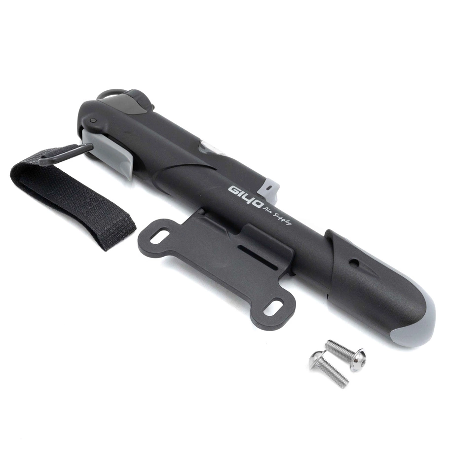 Vzduchové čerpadlo s manometrem