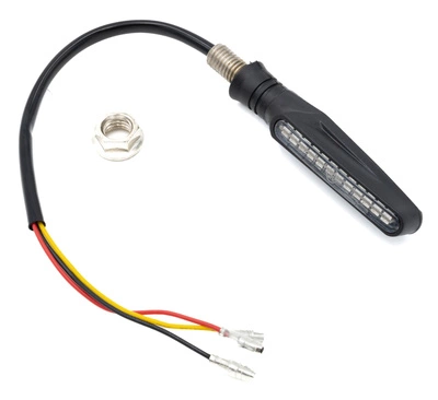 Indikátor modernizované brzdové světlo a bílé světlo Elektrický skútr Ebike