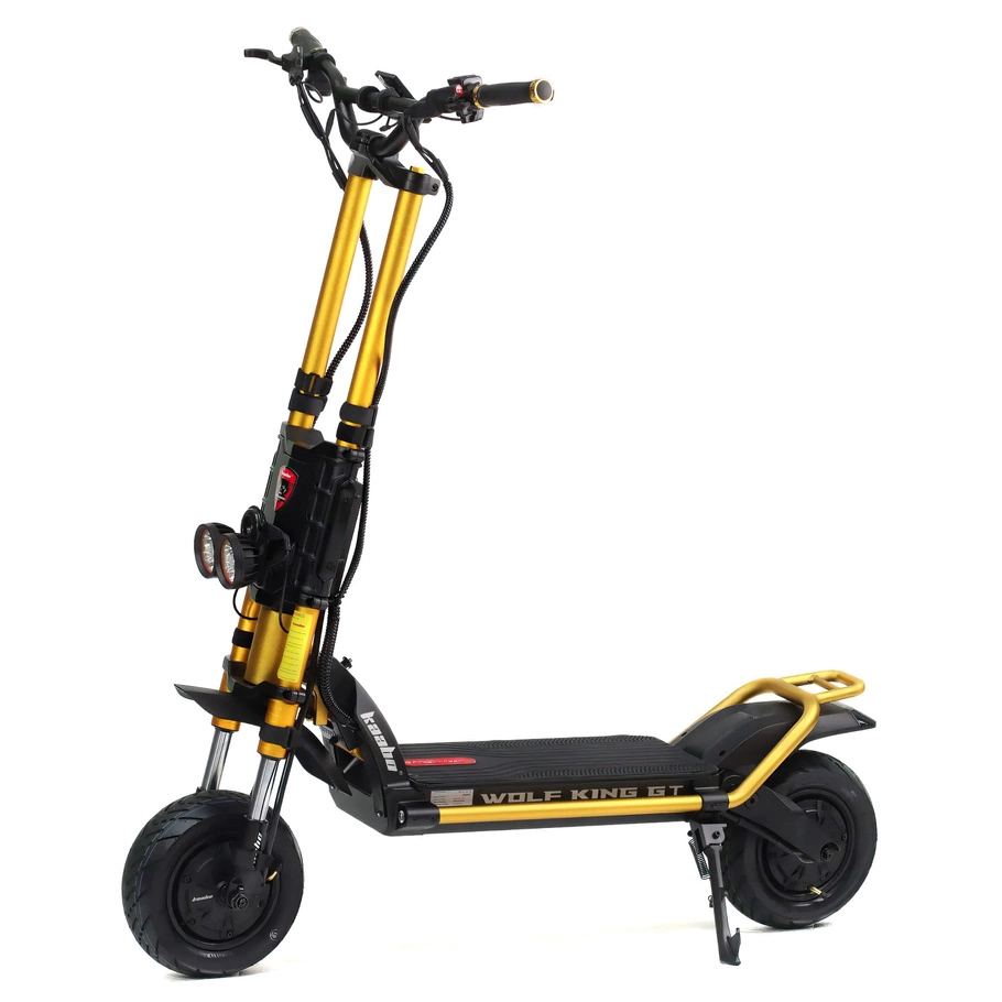 Kaabo Wolf King GT Pro Electric Elektrický skútr | Extrémní výkon | 4000W (6500W Peak) Power | 62mph Speed | 35Ah Battery | 55mi Range | Dual Motor Design | Ultimate Sport Transport