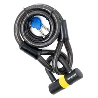 Pancéřový kabel 2m x 15mm Lock Mini Shackle Oxford Barrier Ebike Elektrický skútr